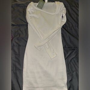 White dress from H&M, brand new, never used before.